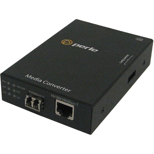 Perle Gigabit Ethernet Media Converter 05050774 S-1110-S2LC120