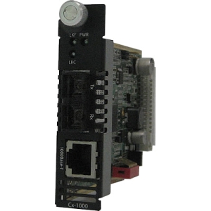 Perle Gigabit Ethernet Media Converter 05051150 C-1000-S2SC120