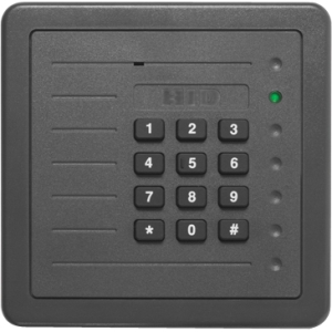 HID ProxPro Card Reader/Keypad Access Device 5355AGK00 5355