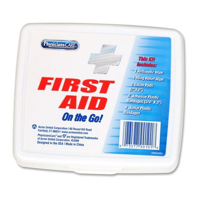 Acme United First Aid Kit On The Go 90101 ACM90101