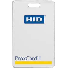 HID ProxCard II Clamshell Security Card 1326LMSMV 1326