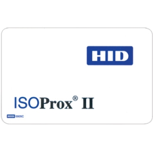 HID ISOProx II Security Card 1386LGGAN 1386