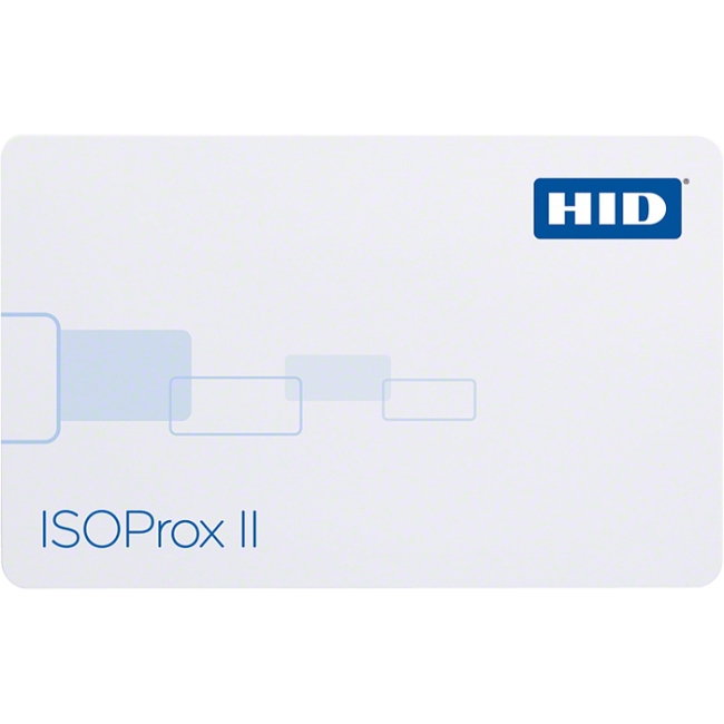HID ISOProx II Security Card 1386LGSMN 1386