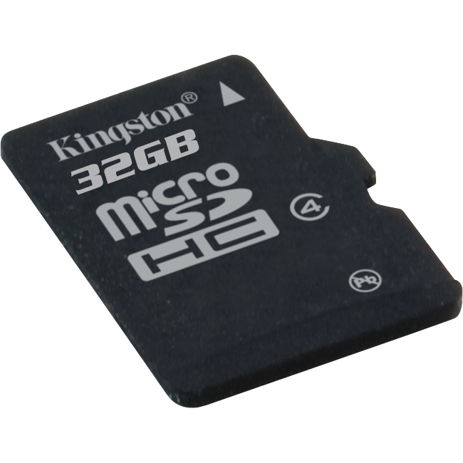 Kingston 32GB microSD High Capacity (microSDHC) Card MBLY4G2/32GB