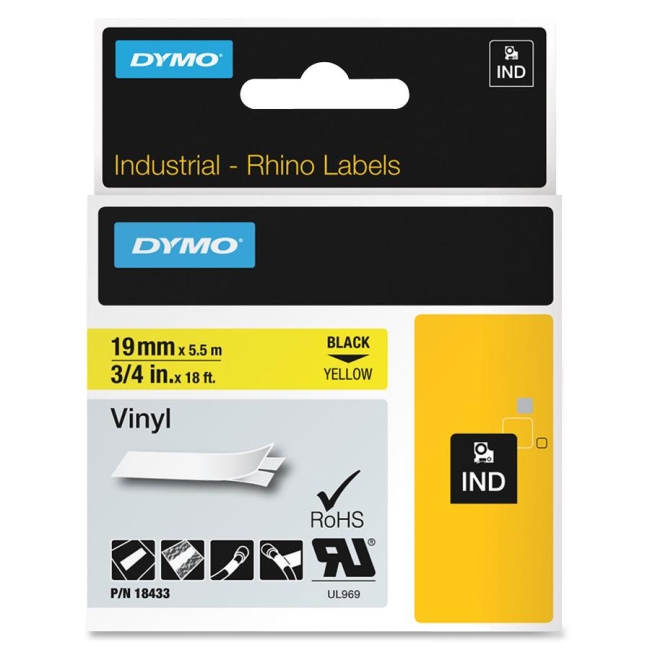 Dymo 3/4" (19 mm) Tapes Label 18433