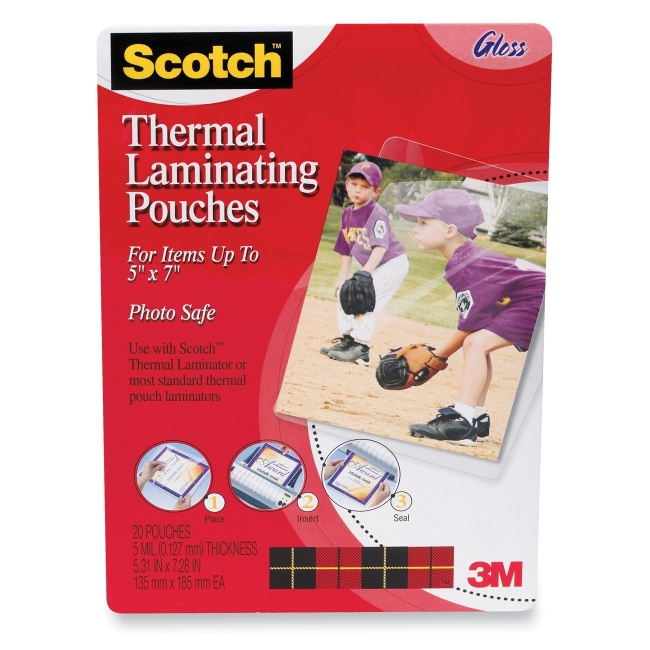 Scotch Thermal Laminating Pouch TP590320