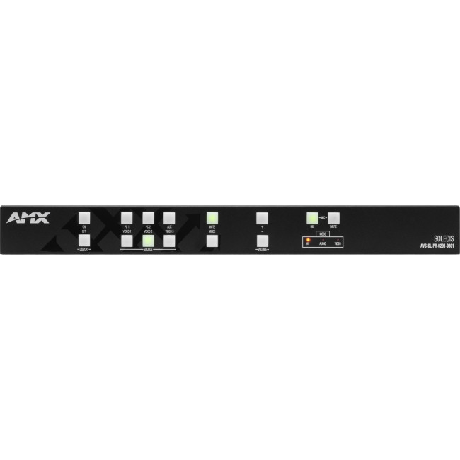 AMX Video Switch FG1330-2020-01 AVS-SL-PR-0201-0301