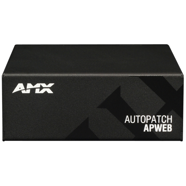 AMX TCP/IP Control Module FG1010-36-01 AVB-APWEB