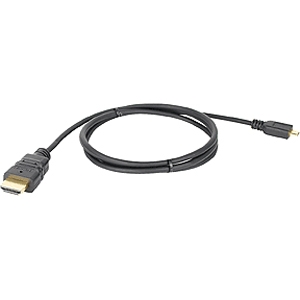 SIIG HDMI Cable Adapter CB-HD0012-S1 MicroHD - 1 Meter