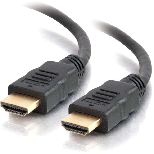 C2G 1m High Speed HDMI Cable with Ethernet (3.3ft) 40303