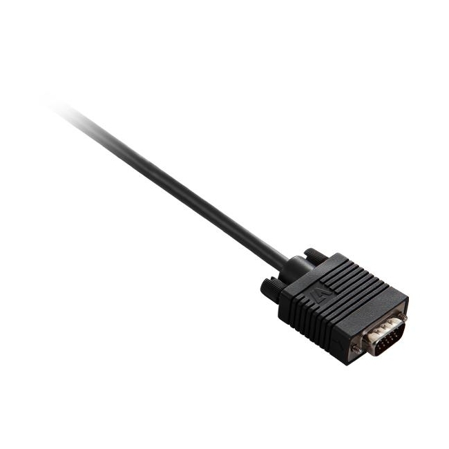 V7 VGA Monitor Cable HDDB15(m/m) Black V7N2VGA-10F-BLK