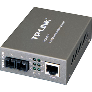 TP-LINK Fast Ethernet Media Converter MC110CS