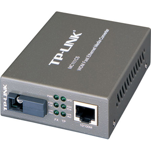 TP-LINK WDM Fast Ethernet Media Converter MC111CS