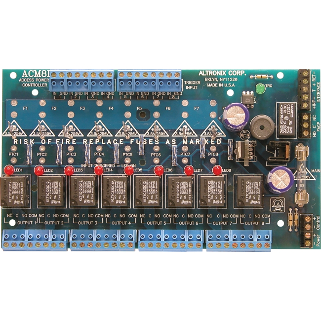 Altronix Access Power Controller Module ACM8CB
