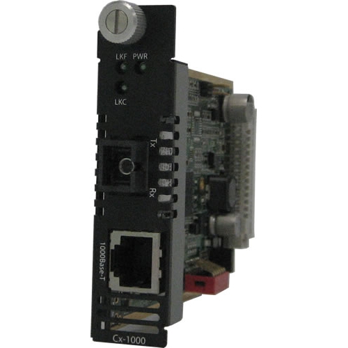 Perle Gigabit Ethernet Media Converter 05051810 C-1000-S1SC20U
