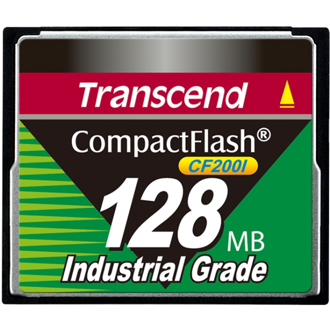 Transcend Information, Inc 128MB CompactFlash (CF) Card TS128MCF200I CF200I