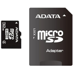 Adata 32GB microSD High Capacity (microSDHC) Card AUSDH32GCL4-RA1