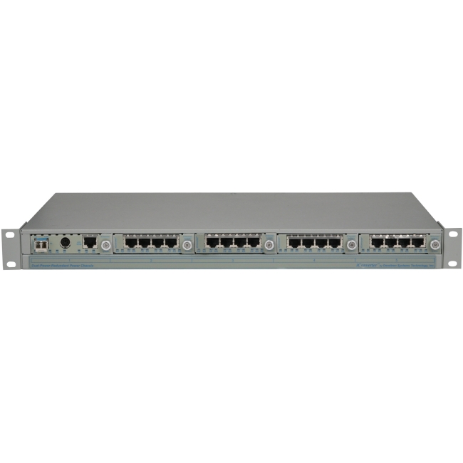 Omnitron iConverter T1/E1 Multiplexer 2420-0-22
