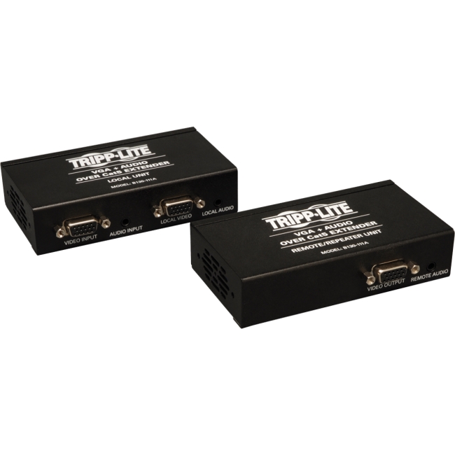 Tripp Lite TAA/GSA Compliant Video Console/Extender B130-111A
