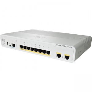 Cisco Catalyst 2960C Ethernet Switch WS-C2960CPD-8PT-L