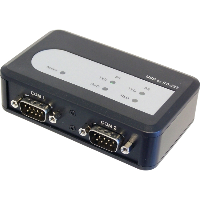 SIIG 2-port Serial Hub ID-SC0611-S1