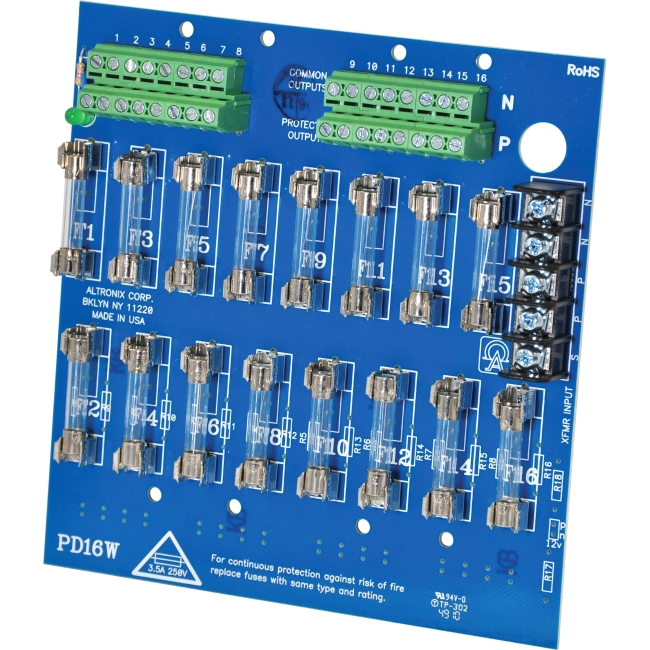 Altronix Power Distribution Module PD16W