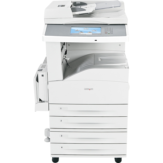 Lexmark Multifunction Printer 19Z4140 X862DTE 4