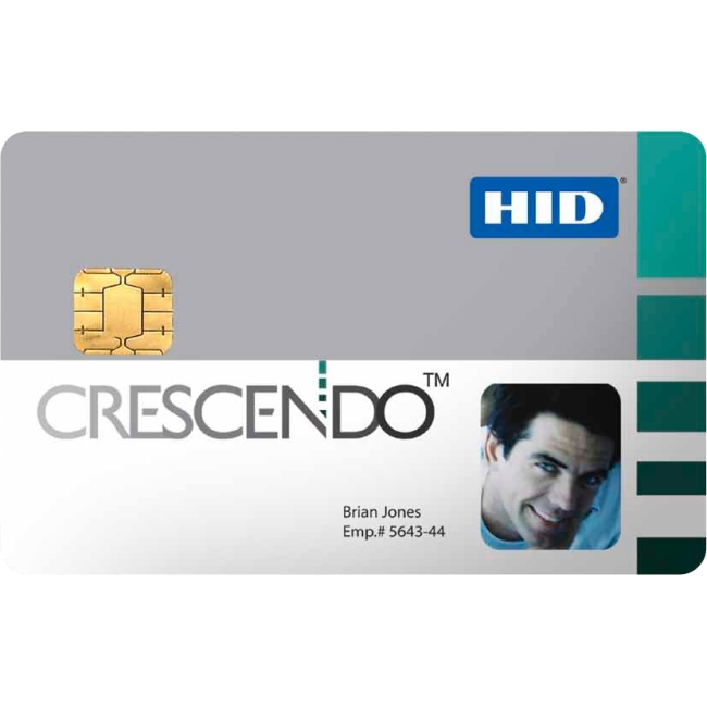 HID Crescendo Smart Card 407AM C700