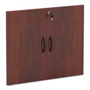 Alera Valencia Series Cabinet Door Kit For All Bookcases, 31 1/4" Wide, Cherry ALEVA632832MC