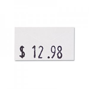 Garvey One-Line Pricemarker Labels, 7/16 x 13/16, White, 1200/Roll, 3 Rolls/Box COS090944 090944