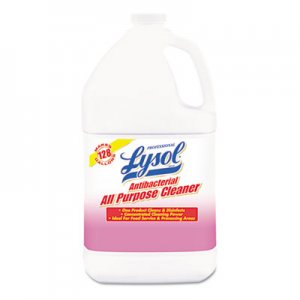 Professional LYSOL Brand Antibacterial All-Purpose Cleaner Cocncentrate, 1 gal Bottle, 4/Carton RAC74392 36241-74392