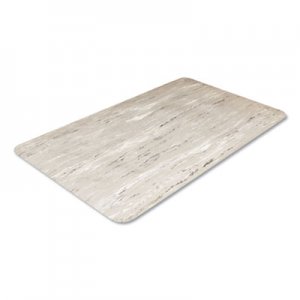 Crown Cushion-Step Surface Mat, 36 x 60, Marbleized Rubber, Gray CWNCU3660GY CU3660GY