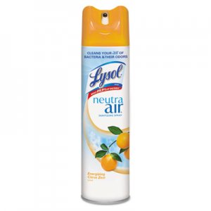 LYSOL Neutra Air Sanitizing Spray, Sanitizing Spray, Citrus, Aerosol, 10oz, 12/Carton RAC76940CT 19200-76940