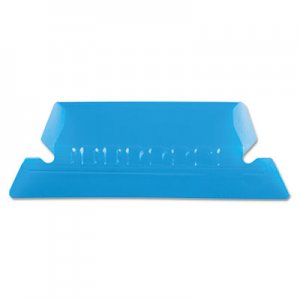 Pendaflex Hanging File Folder Tabs, 1/5 Tab, Two Inch, Blue Tab/White Insert, 25/Pack PFX42BLU 42 BLU