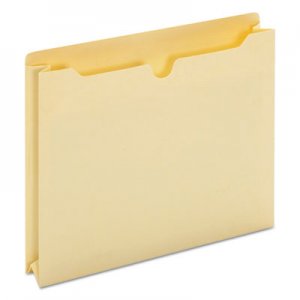 Genpak Economical File Jackets with Two Inch Expansion, Letter, 11 Point Manila, 50/Box UNV76300 UNV76300T