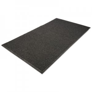 Guardian EcoGuard Indoor/Outdoor Wiper Mat, Rubber, 48 x 72, Charcoal EG040604 MLLEG040604