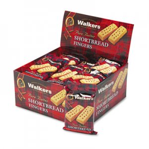 Walkers Shortbread Cookies, 2/Pack, 24 Packs/Box OFXW116 W116