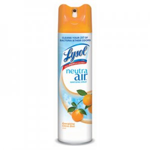 LYSOL Neutra Air Sanitizing Spray, Citrus, Aerosol, 10 oz RAC76940EA 19200-76940