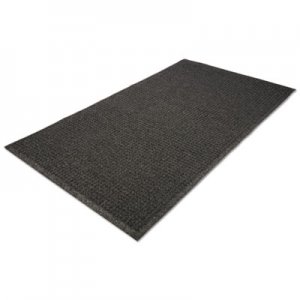 Guardian EcoGuard Indoor/Outdoor Wiper Mat, Rubber, 36 x 120, Charcoal EG031004 MLLEG031004
