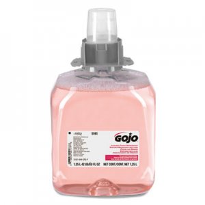 GOJO FMX-12 Foam Hand Wash, Cranberry, FMX-12 Dispenser, 1250mL Pump, 3/Carton GOJ516103CT 5161-03