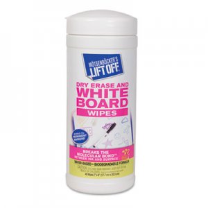 Motsenbocker's Lift-Off Dry Erase Cleaner Wipes, 7 x 12, 40/Canister MOT42703EA 42703