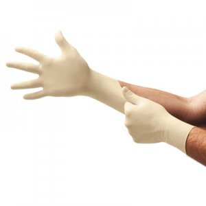 Conform XT Premium Latex Disposable Gloves, Powder-Free, Small, 100/Box ANS69318S 813474