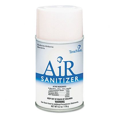 TimeMist Air Sanitizer Metered Refill, Unscented, 6.2 oz Aerosol Can 91-2801TM WTB912801TM 91-2850TM