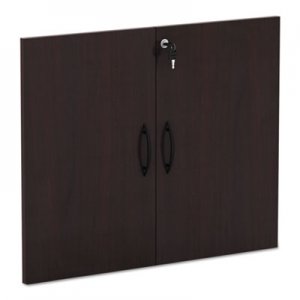 Alera Valencia Series Cabinet Door Kit For All Bookcases, 31 1/4" Wide, Mahogany ALEVA632832MY