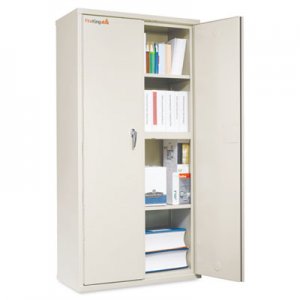 FireKing Storage Cabinet, 36w x 19-1/4d x 72h, UL Listed 350 , Parchment CF7236-D FIRCF7236D CF7236-F
