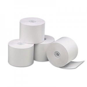 Genpak Single-Ply Thermal Paper Rolls, 2 1/4" x 85 ft, White, 3/Pack UNV35761