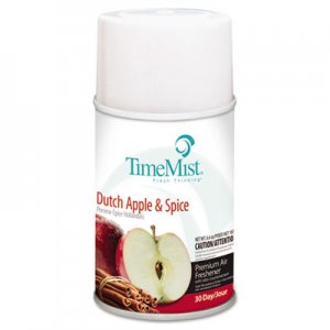 TimeMist Metered Fragrance Dispenser Refill, Dutch Apple & Spice, 6.6 oz, Aerosol TMS1042818EA 1042818EA