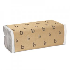 Boardwalk C-Fold Paper Towels, Bleached White, 200 Sheets/Pack, 12 Packs/Carton BWK6220