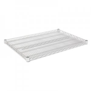 Alera Industrial Wire Shelving Extra Wire Shelves, 36w x 24d, Silver, 2 Shelves/Carton ALESW583624SR