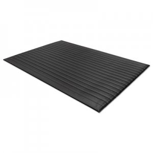 Guardian Air Step Antifatigue Mat, Polypropylene, 24 x 36, Black 24020302 MLL24020302